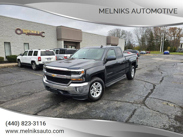 2019 Chevrolet Silverado 1500 LD for sale at Melniks Automotive in Berea, OH