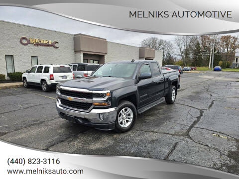 2019 Chevrolet Silverado 1500 LD for sale at Melniks Automotive in Berea OH