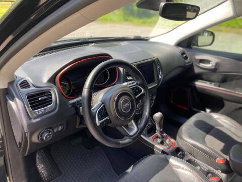 2018 Jeep Compass Trailhawk