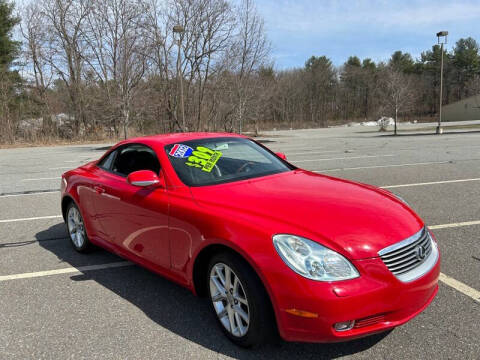 2002 Lexus SC 430