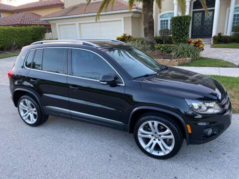 2012 Volkswagen Tiguan for sale at Exceed Auto Brokers in Lighthouse Point FL