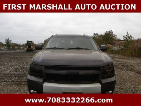 2011 Chevrolet Suburban for sale at First Marshall Auto Auction in Harvey IL