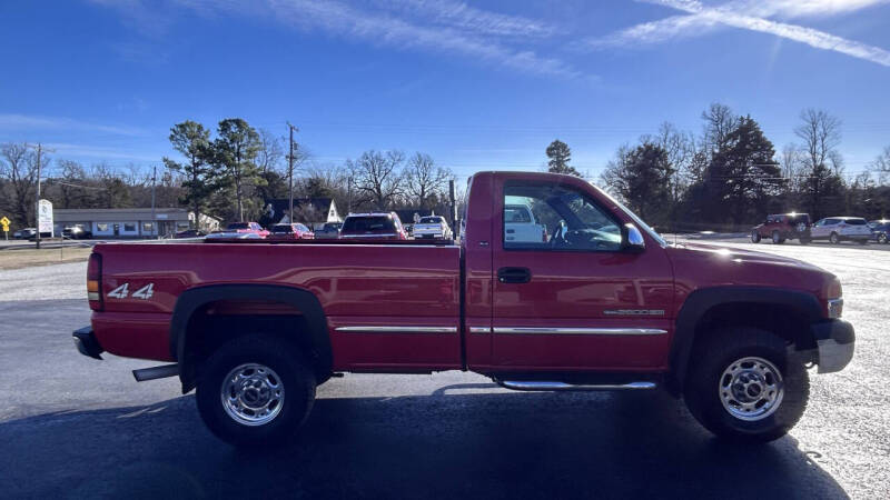 2002 GMC Sierra 2500HD SLE