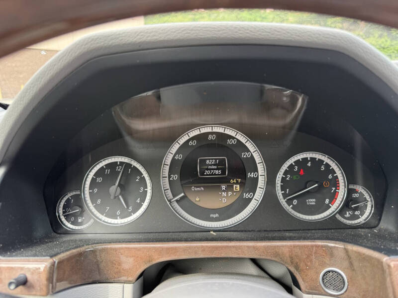 2012 Mercedes-Benz E-Class E 350 Luxury
