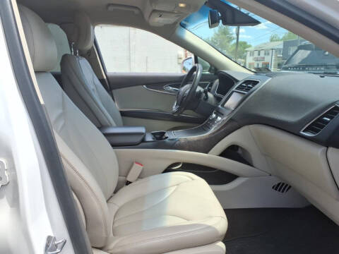2016 Lincoln MKX Select