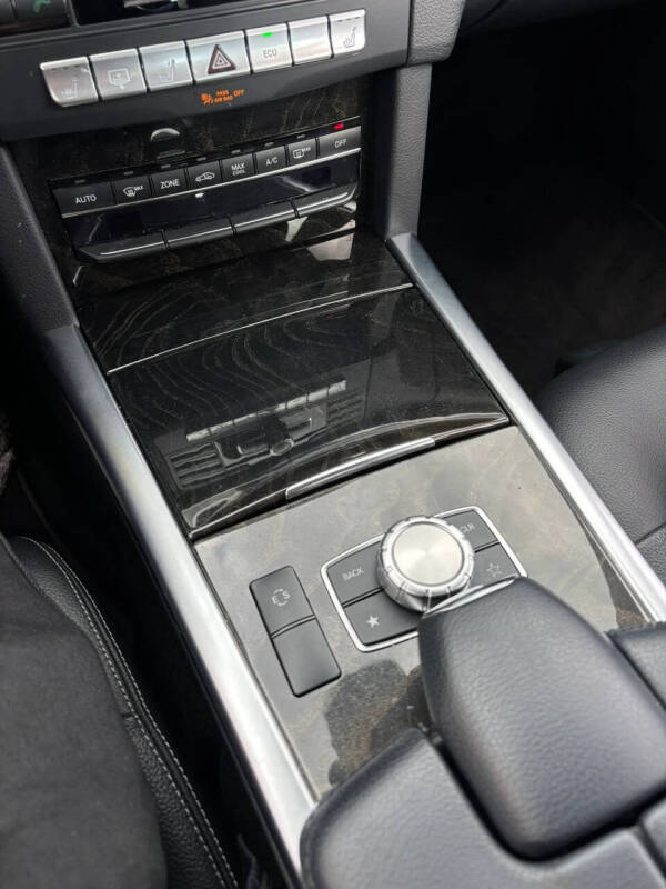 2014 Mercedes-Benz E-Class