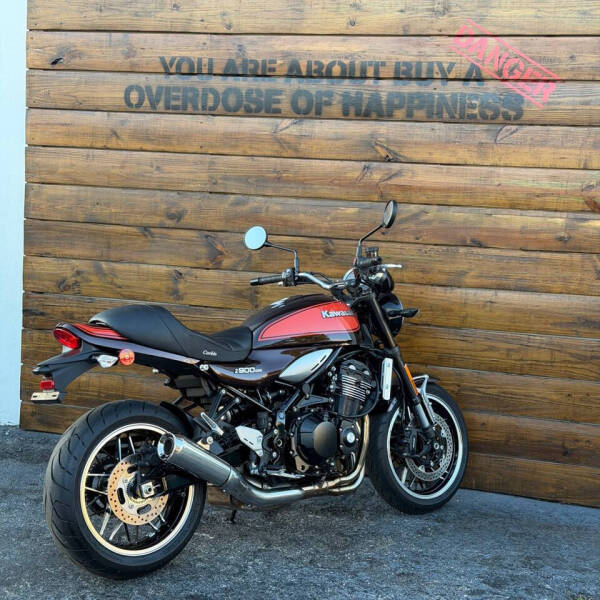 2018 Kawasaki Z900RS