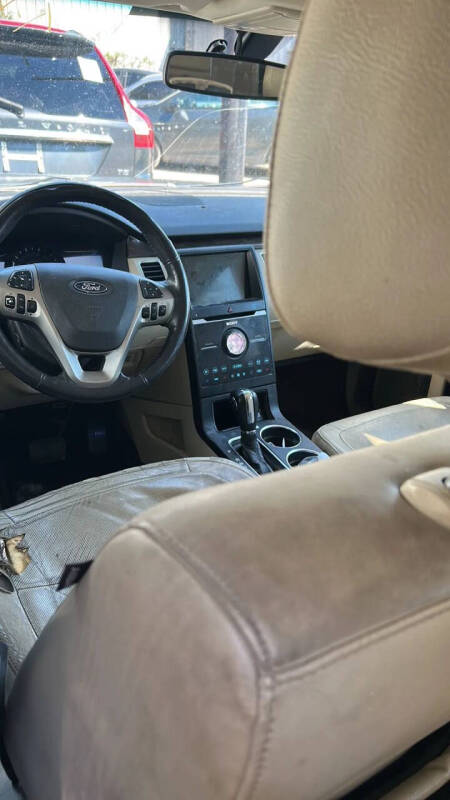 2017 Ford Flex Limited