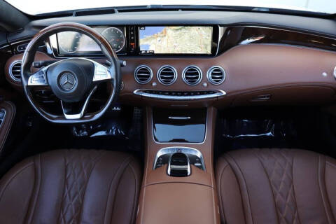 2016 Mercedes-Benz S-Class S 550 4MATIC