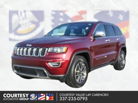 2022 Jeep Grand Cherokee WK for sale at Courtesy Value Pre-Owned I-49 in Lafayette LA