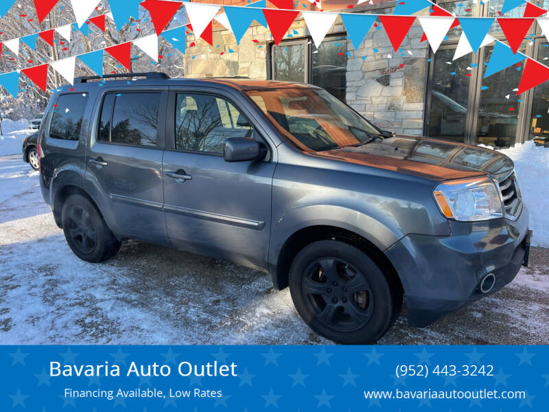 2013 Honda Pilot for sale at Bavaria Auto Outlet in Victoria MN