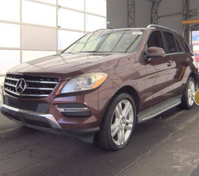 2014 Mercedes-Benz M-Class for sale at Legacy Automotive Of Staten Island, LLC. in Staten Island NY