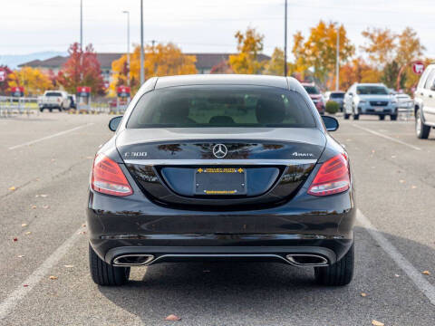 2016 Mercedes-Benz C-Class C 300 4MATIC