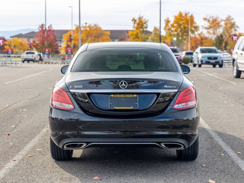 2016 Mercedes-Benz C-Class C 300 4MATIC