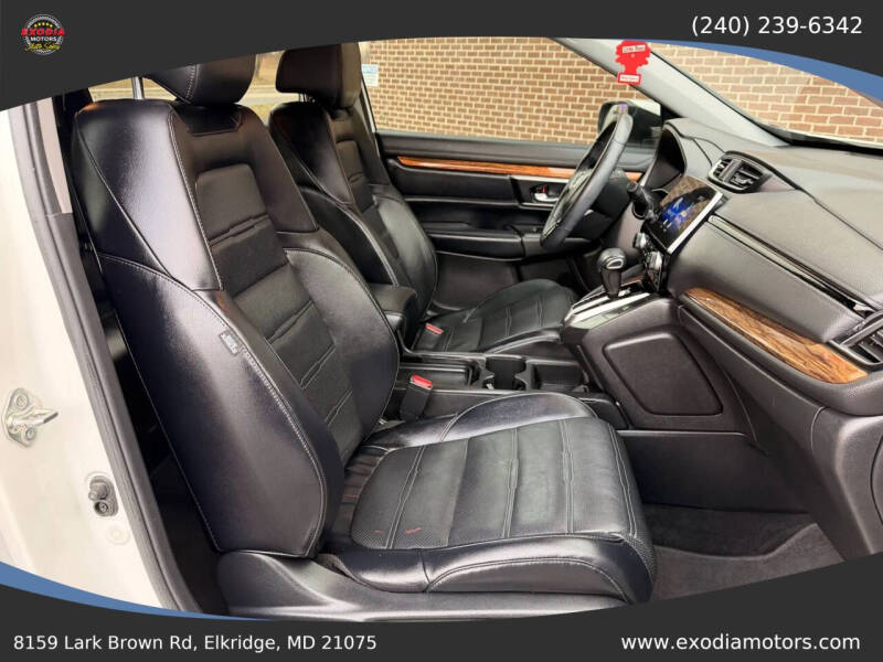 2018 Honda CR-V Touring