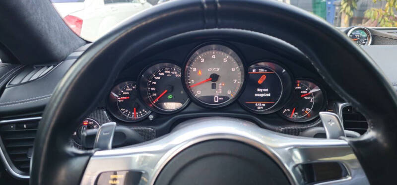 2013 Porsche Panamera GTS