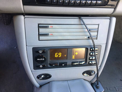 2001 Porsche 911 Carrera