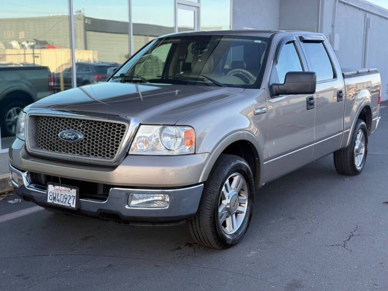 2005 Ford F-150 for sale at CARLAND AUTO SALES in Sacramento CA