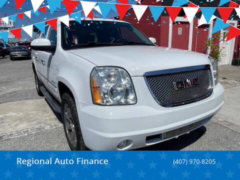 2013 GMC Yukon XL Denali