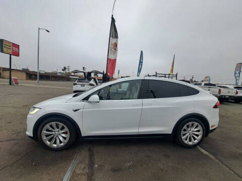 2018 Tesla Model X P100D