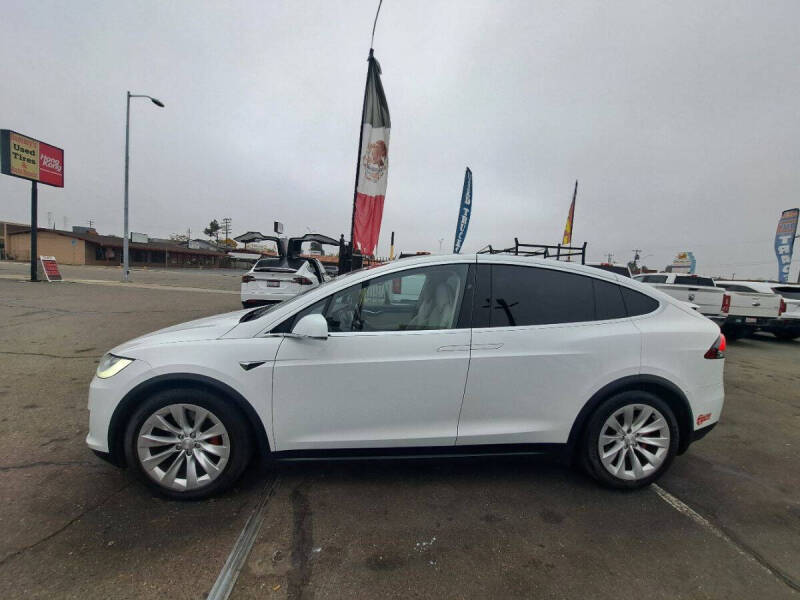 2018 Tesla Model X P100D