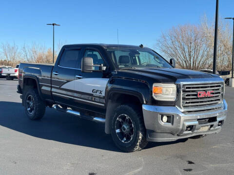 2015 GMC Sierra 2500HD