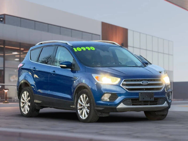 2017 Ford Escape Titanium