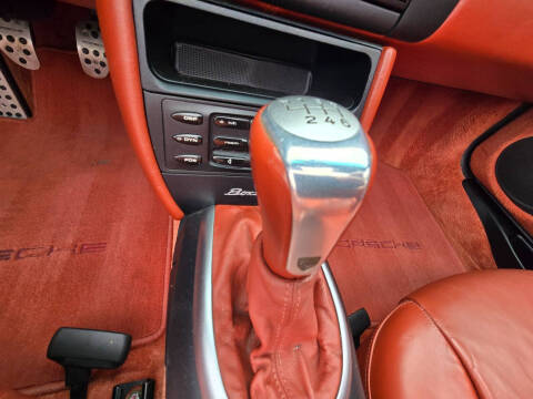 2000 Porsche Boxster S