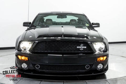 2008 Ford Shelby GT500