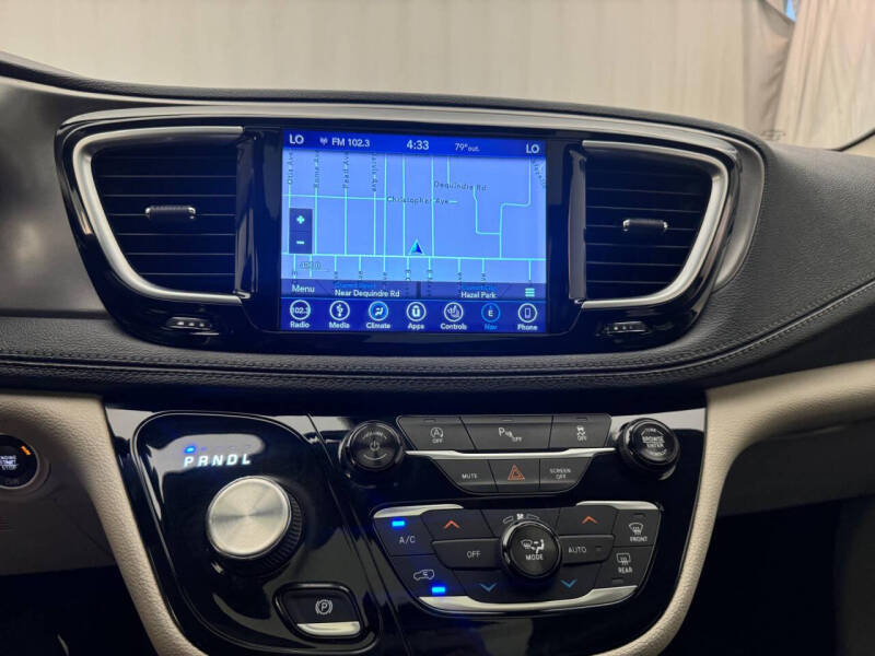 2018 Chrysler Pacifica Limited
