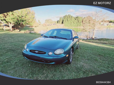 1998 Ford Taurus for sale at EZ Motorz LLC in Haines City FL