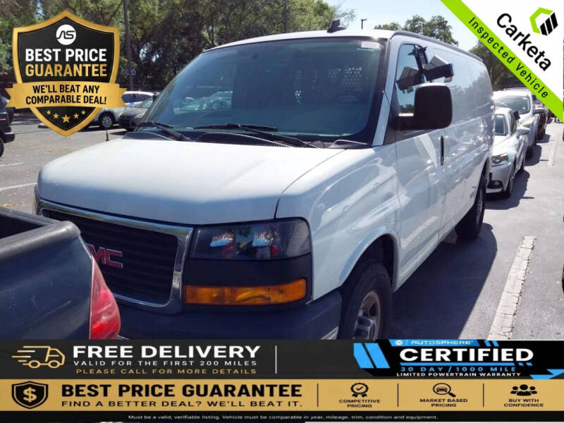 2022 GMC Savana 2500