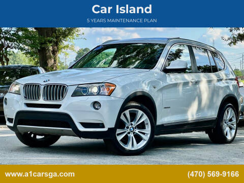 2011 BMW X3 xDrive35i