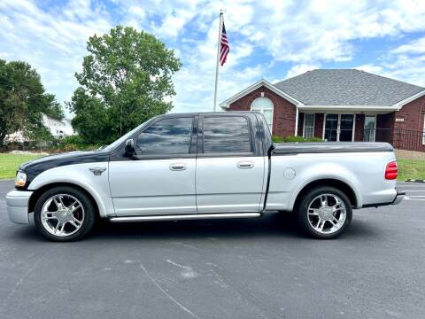 2003 Ford F-150 for sale at HillView Motors in Shepherdsville KY