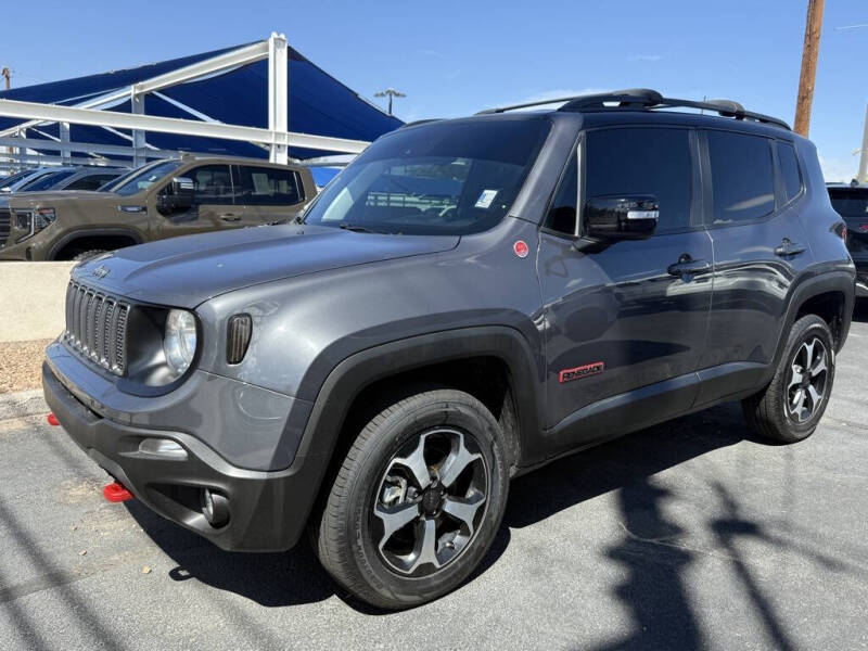 2022 Jeep Renegade Trailhawk