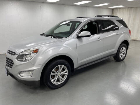 2017 Chevrolet Equinox for sale at Kerns Ford Lincoln in Celina OH