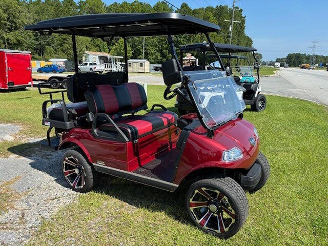 2024 Evolution Classic 4 Plus for sale at Cross Resurrection Golf Carts and Trailers in Rincon, GA