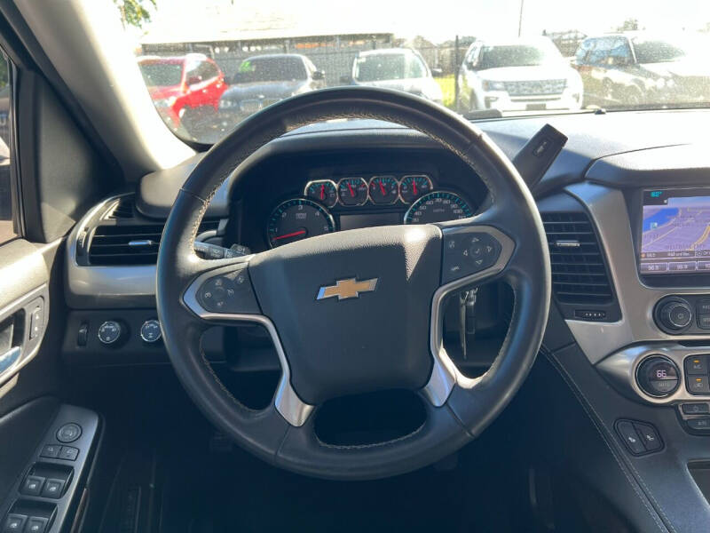 2018 Chevrolet Tahoe LT