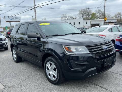 2019 Ford Explorer for sale at MetroWest Auto Sales in Worcester MA