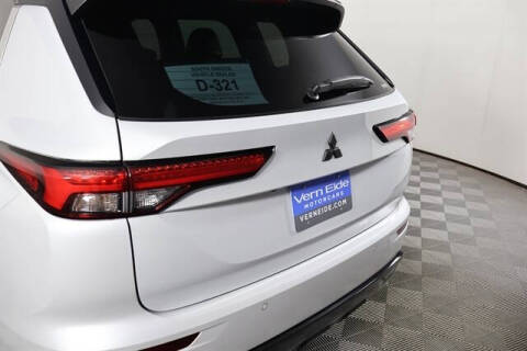 2022 Mitsubishi Outlander Black Edition