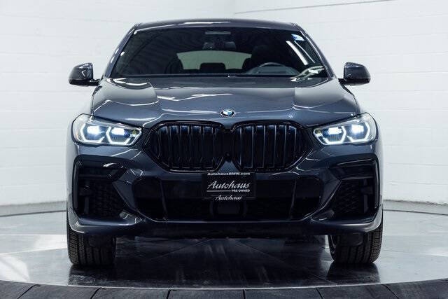 2022 BMW X6 M50i