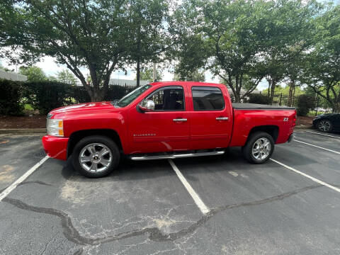 2011 Chevrolet Silverado 1500 for sale at The Auto Toy Store in Robinsonville MS