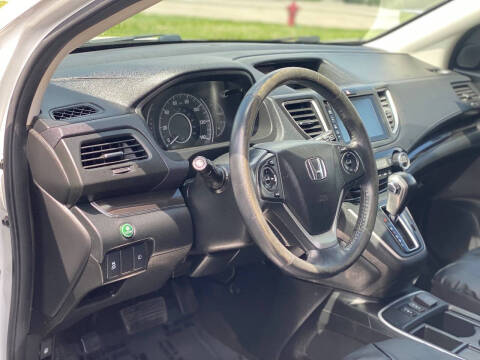 2015 Honda CR-V EX-L