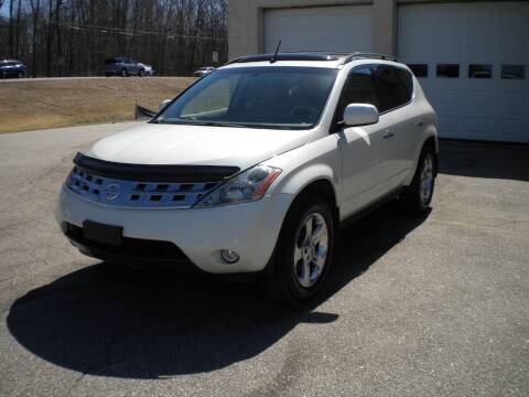2004 Nissan Murano for sale at Route 111 Auto Sales Inc. in Hampstead NH