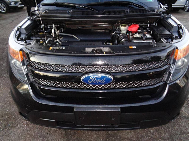 2014 Ford Explorer Sport