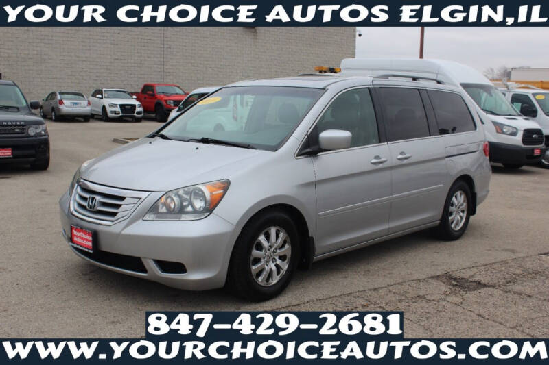 2010 Honda Odyssey for sale at Your Choice Autos - Elgin in Elgin IL