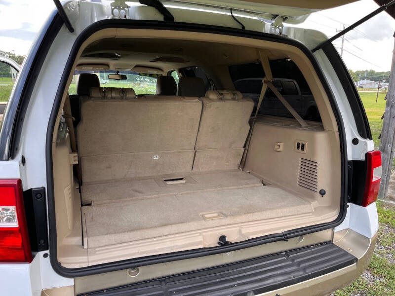 2009 Ford Expedition EL Eddie Bauer