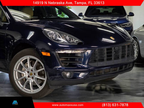 2017 Porsche Macan S