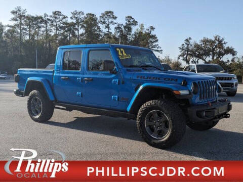2022 Jeep Gladiator for sale at Phillips Auto Group - PHILLIPS CHRYSLER JEEP DODGE RAM in Ocala FL