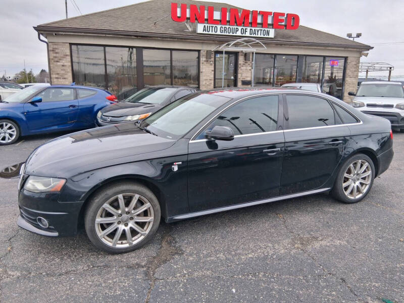 2012 Audi A4 2.0T Premium Plus